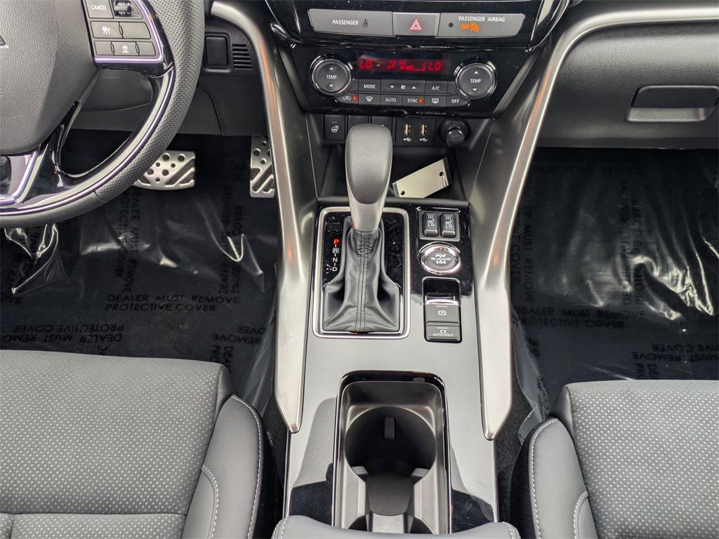 new 2025 Mitsubishi Eclipse Cross car, priced at $29,960