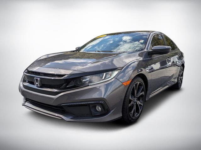 used 2019 Honda Civic car, priced at $20,437