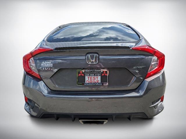 used 2019 Honda Civic car, priced at $20,437