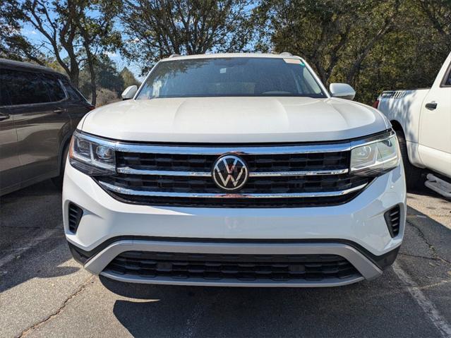 used 2020 Volkswagen Atlas Cross Sport car, priced at $24,987