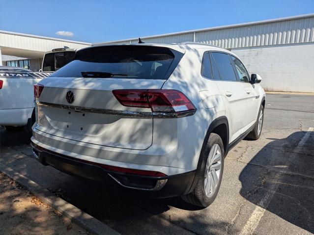 used 2020 Volkswagen Atlas Cross Sport car, priced at $24,987