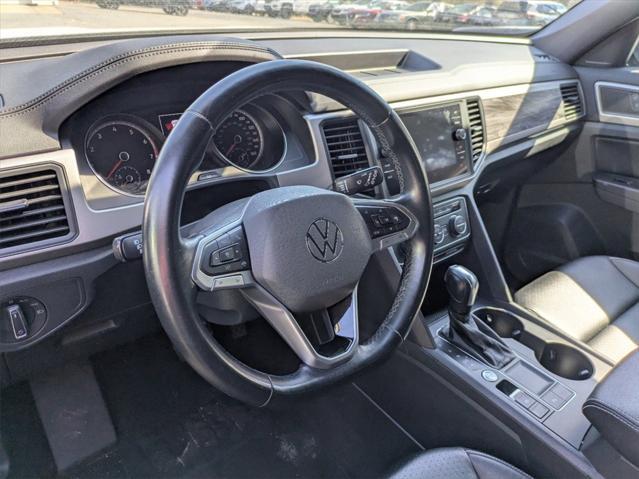 used 2020 Volkswagen Atlas Cross Sport car, priced at $24,987