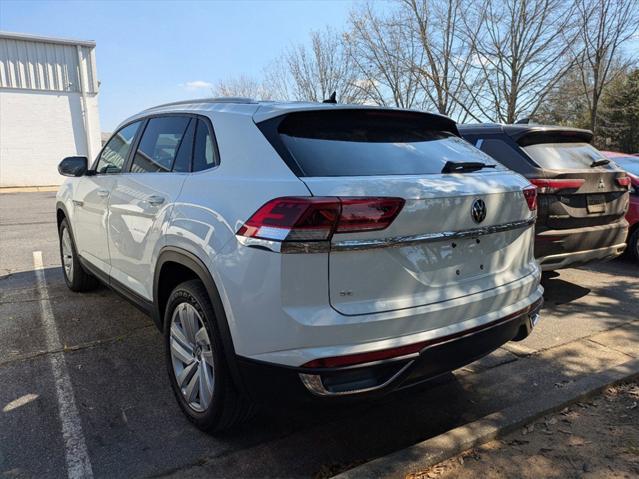 used 2020 Volkswagen Atlas Cross Sport car, priced at $24,987