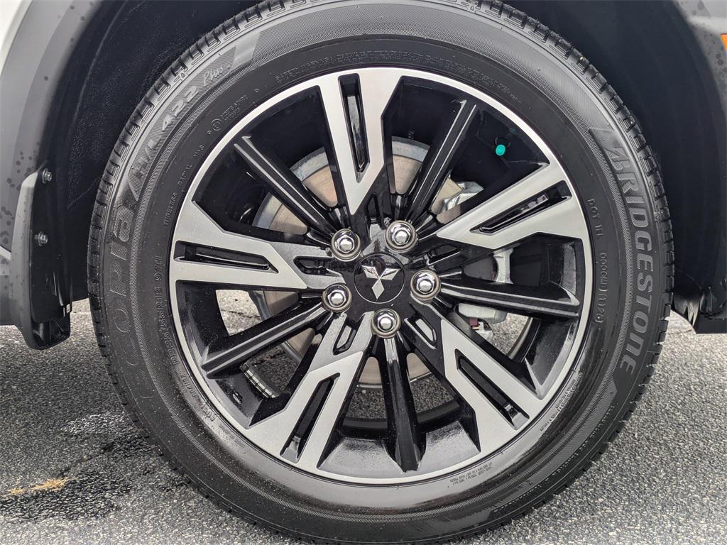 new 2025 Mitsubishi Eclipse Cross car, priced at $29,775