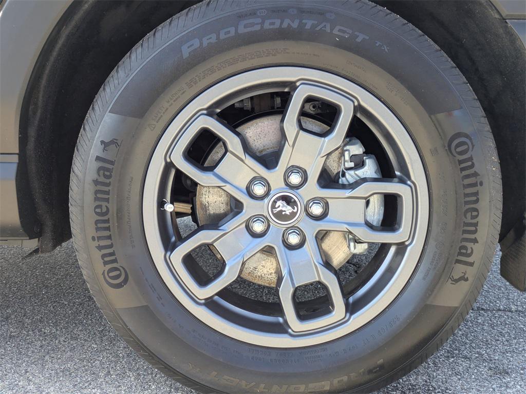 used 2023 Ford Bronco Sport car, priced at $25,000