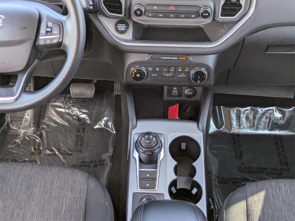 used 2023 Ford Bronco Sport car, priced at $25,000