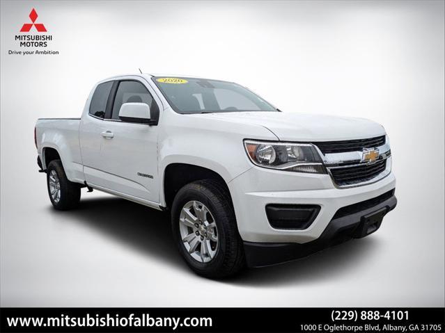 used 2020 Chevrolet Colorado car, priced at $18,215