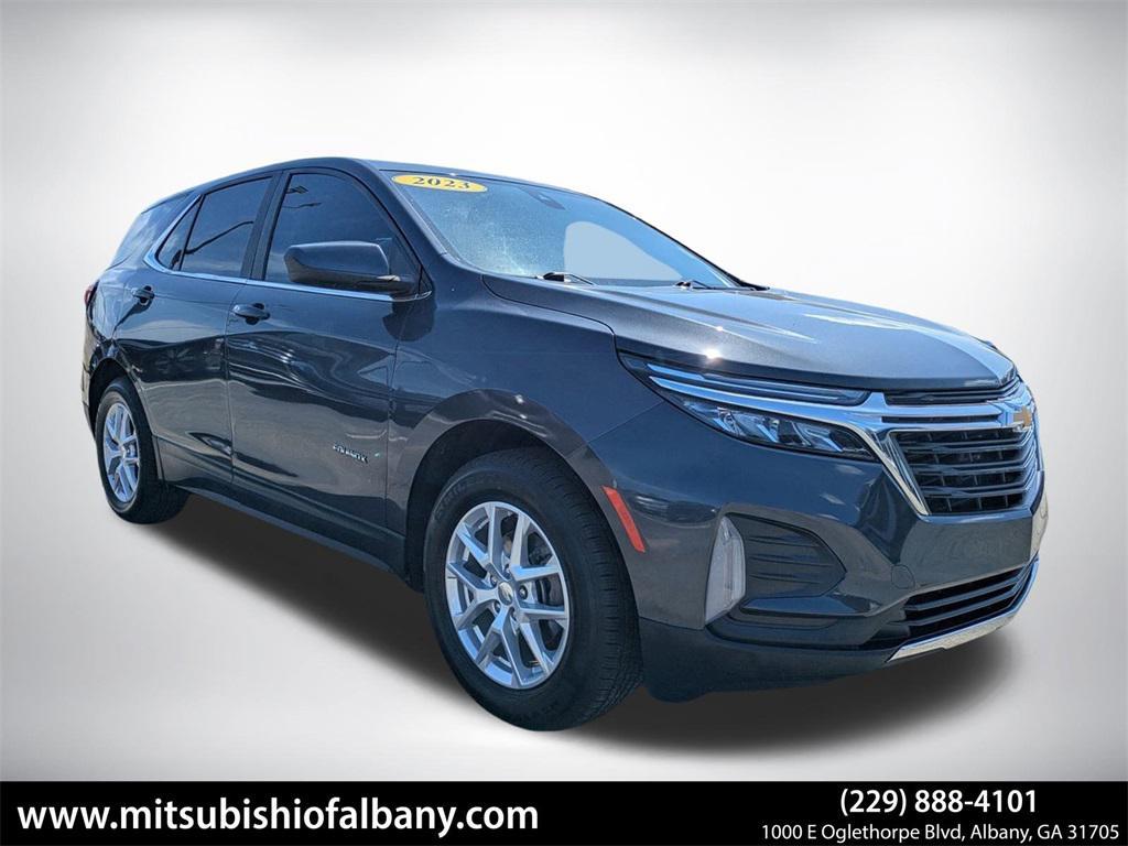 used 2023 Chevrolet Equinox car, priced at $20,980