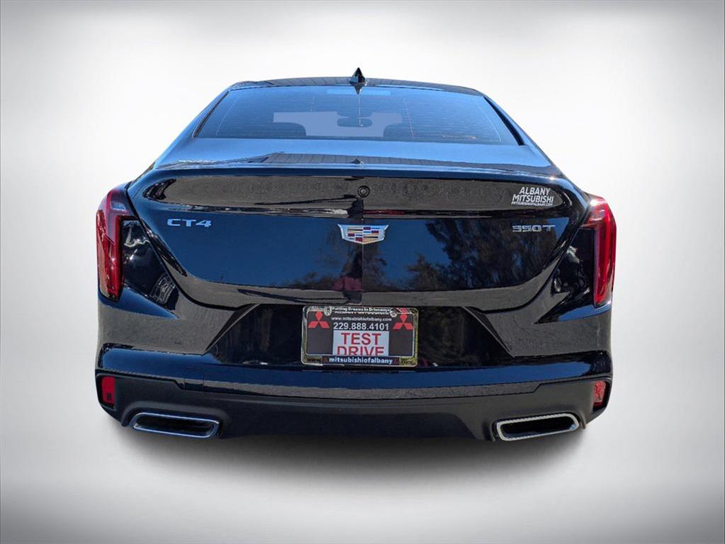 used 2020 Cadillac CT4 car, priced at $21,944