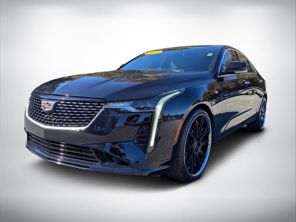 used 2020 Cadillac CT4 car, priced at $21,944