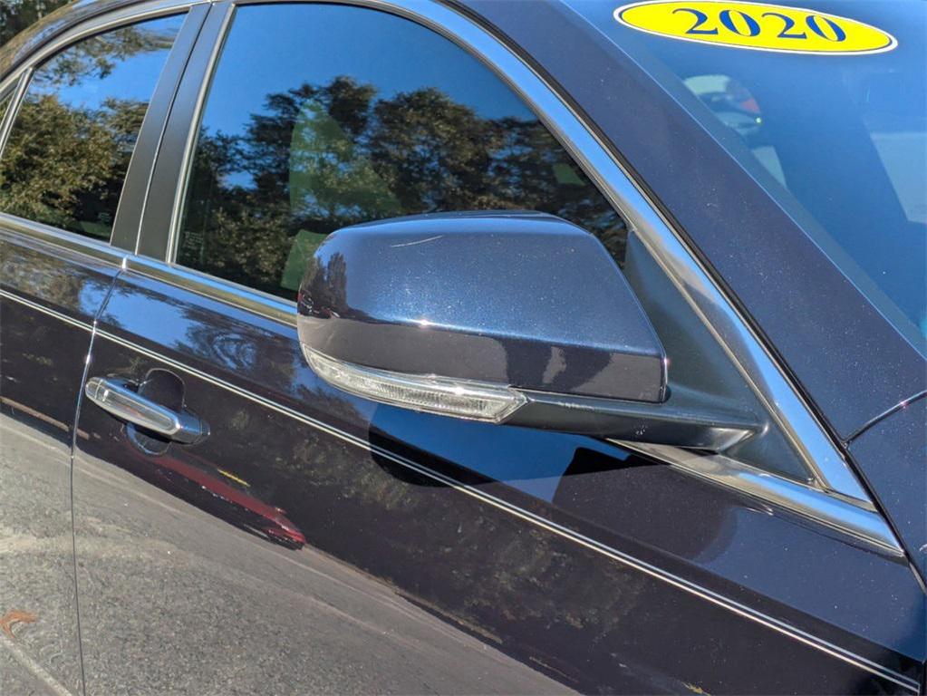used 2020 Cadillac CT4 car, priced at $21,944