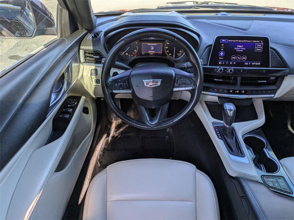 used 2020 Cadillac CT4 car, priced at $21,944