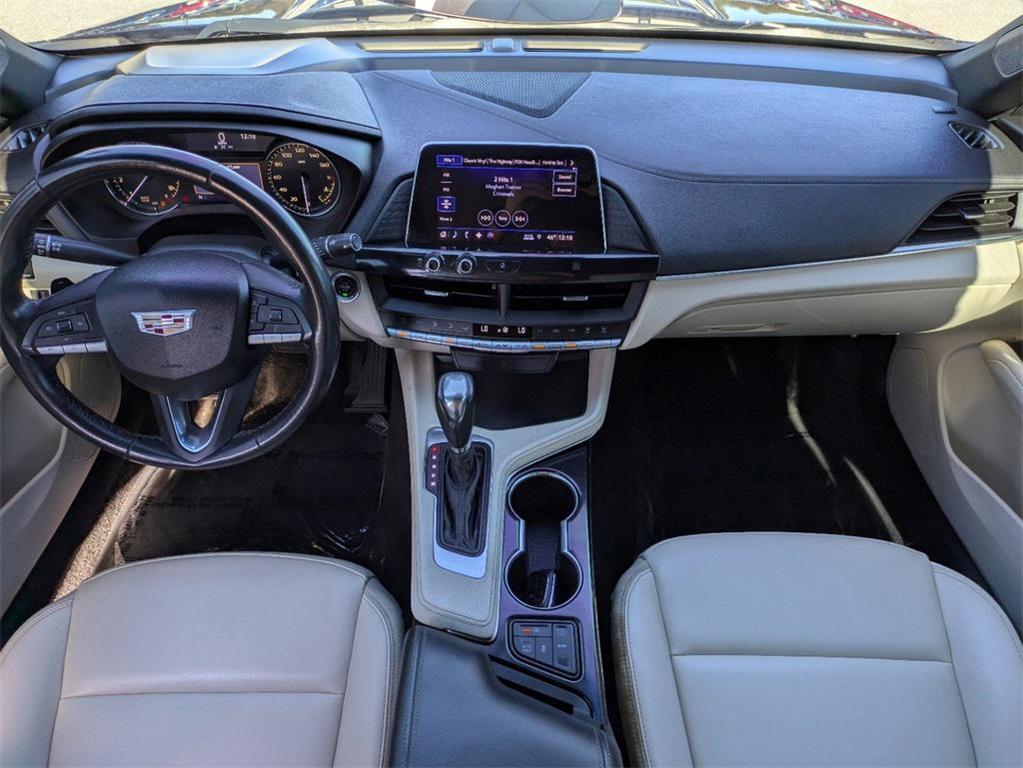 used 2020 Cadillac CT4 car, priced at $21,944