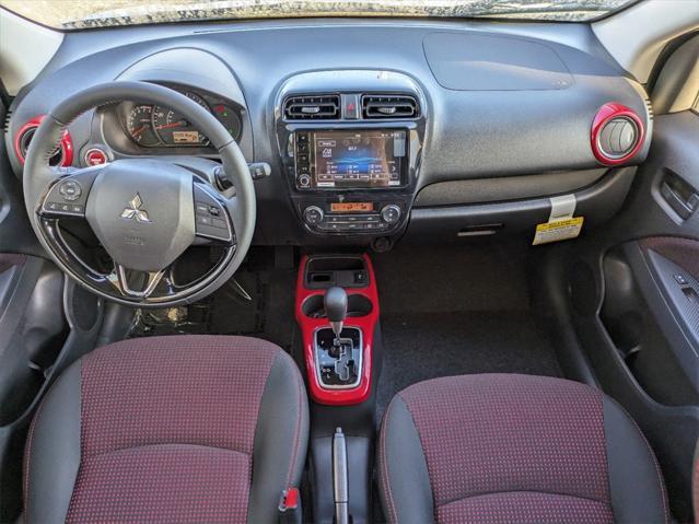 new 2024 Mitsubishi Mirage car, priced at $19,109