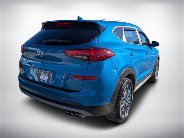 used 2020 Hyundai Tucson car, priced at $18,500