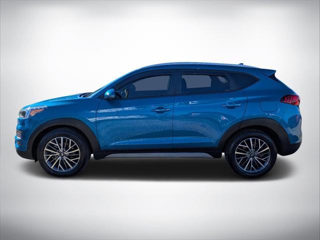 used 2020 Hyundai Tucson car, priced at $18,500