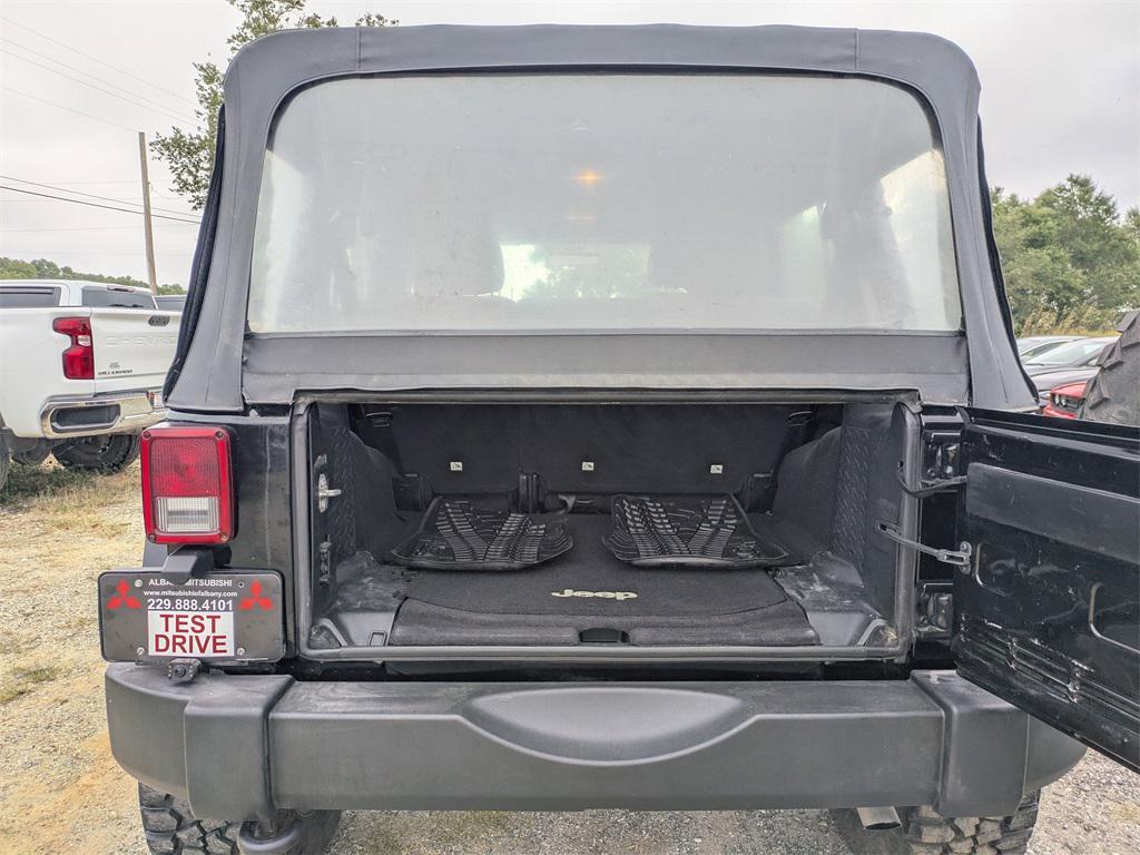 used 2017 Jeep Wrangler Unlimited car, priced at $20,994