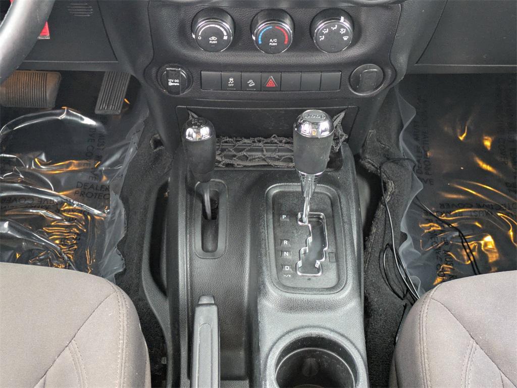 used 2017 Jeep Wrangler Unlimited car, priced at $20,994
