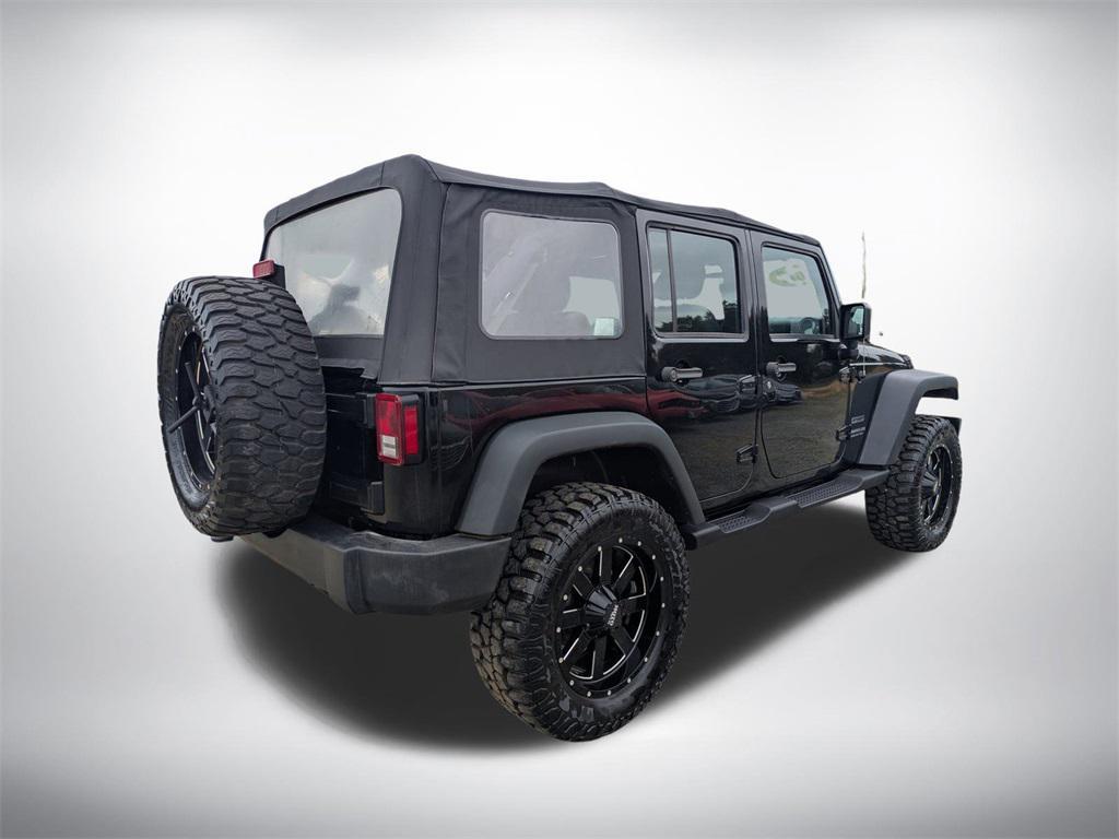 used 2017 Jeep Wrangler Unlimited car, priced at $20,994