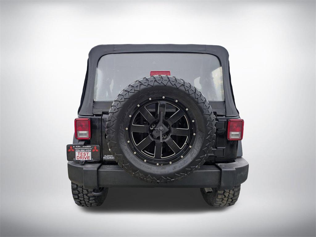 used 2017 Jeep Wrangler Unlimited car, priced at $20,994