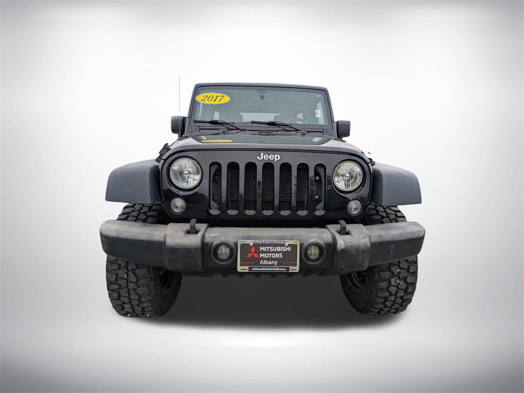 used 2017 Jeep Wrangler Unlimited car, priced at $20,994