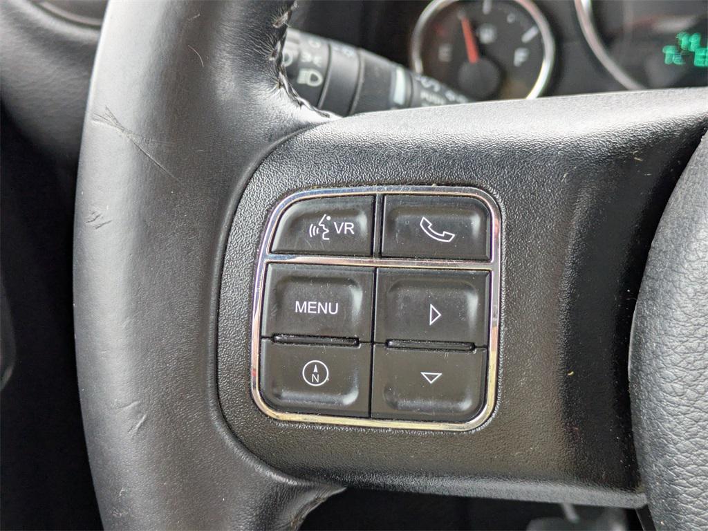 used 2017 Jeep Wrangler Unlimited car, priced at $20,994