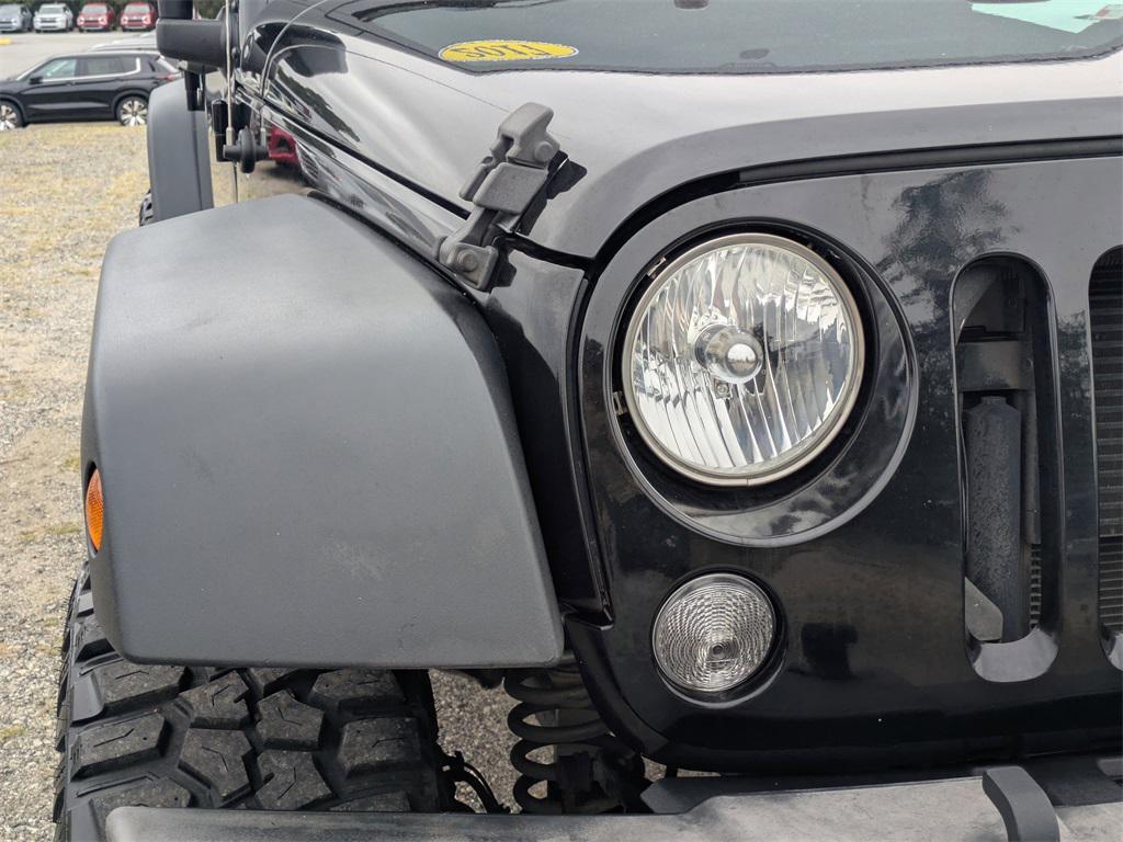 used 2017 Jeep Wrangler Unlimited car, priced at $20,994