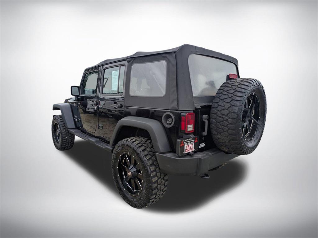 used 2017 Jeep Wrangler Unlimited car, priced at $20,994
