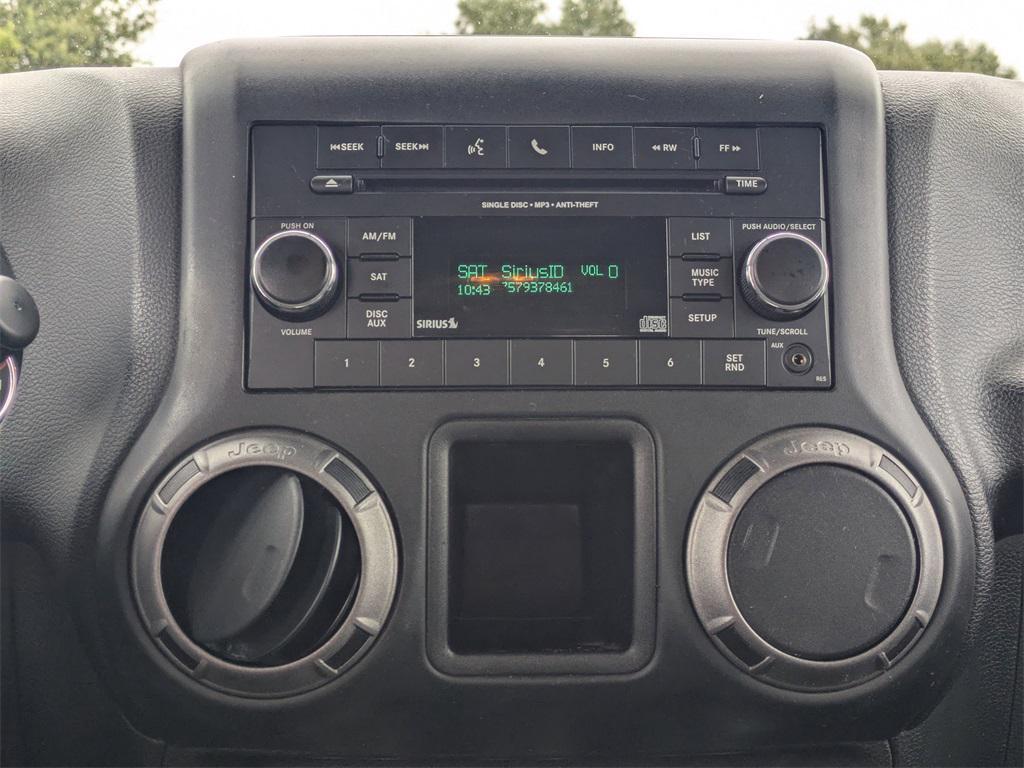 used 2017 Jeep Wrangler Unlimited car, priced at $20,994