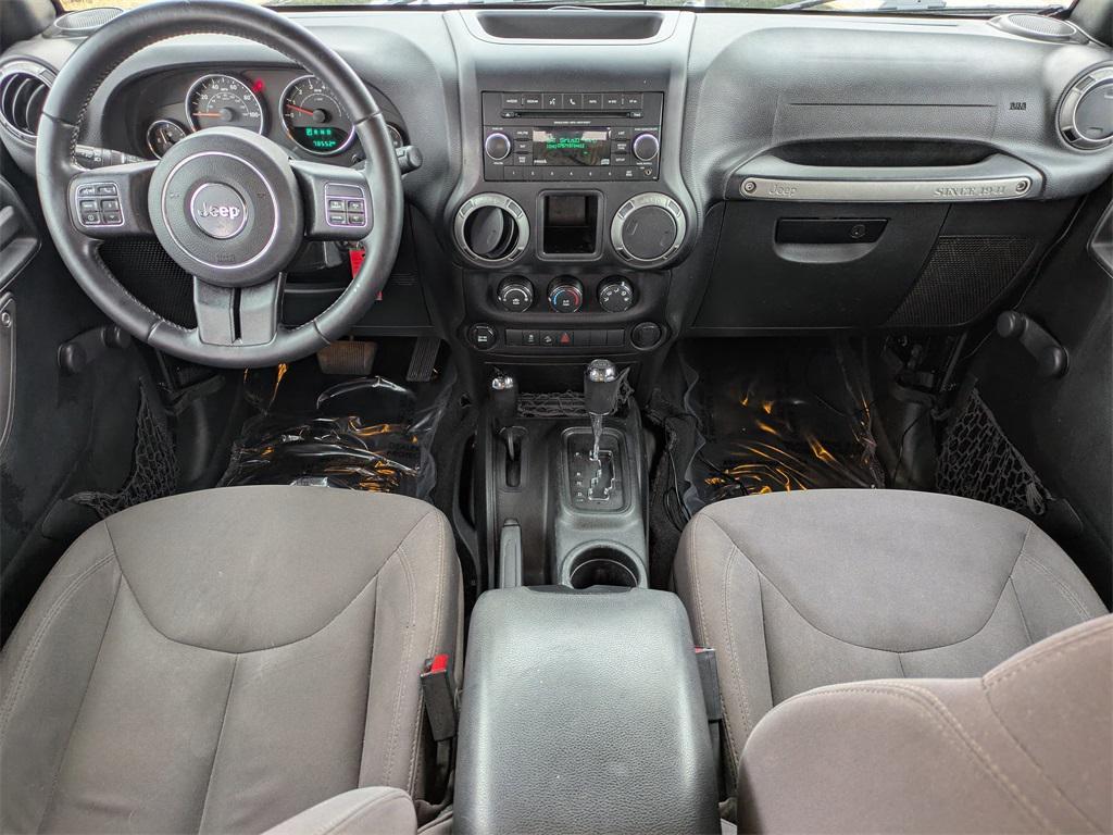 used 2017 Jeep Wrangler Unlimited car, priced at $20,994