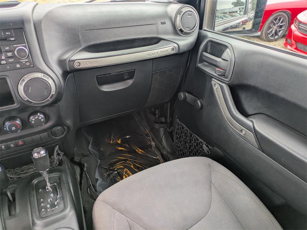 used 2017 Jeep Wrangler Unlimited car, priced at $20,994