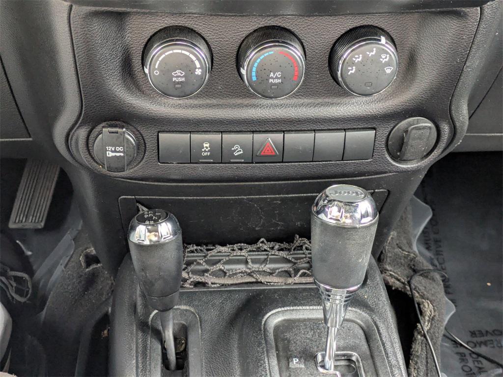 used 2017 Jeep Wrangler Unlimited car, priced at $20,994