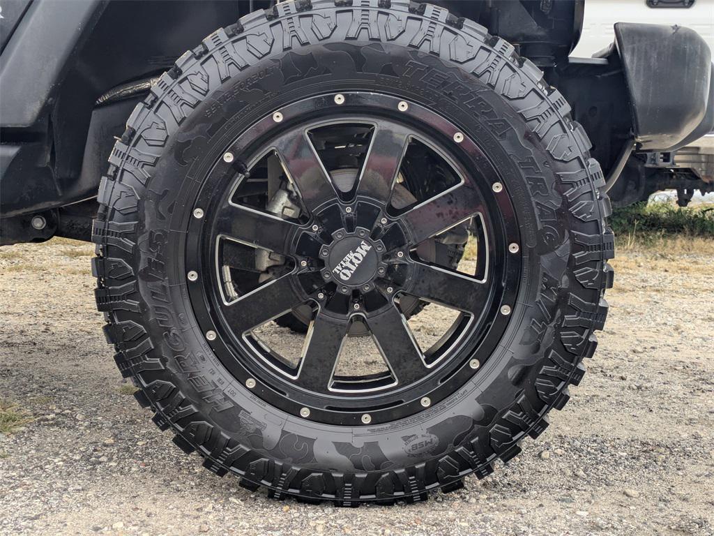 used 2017 Jeep Wrangler Unlimited car, priced at $20,994