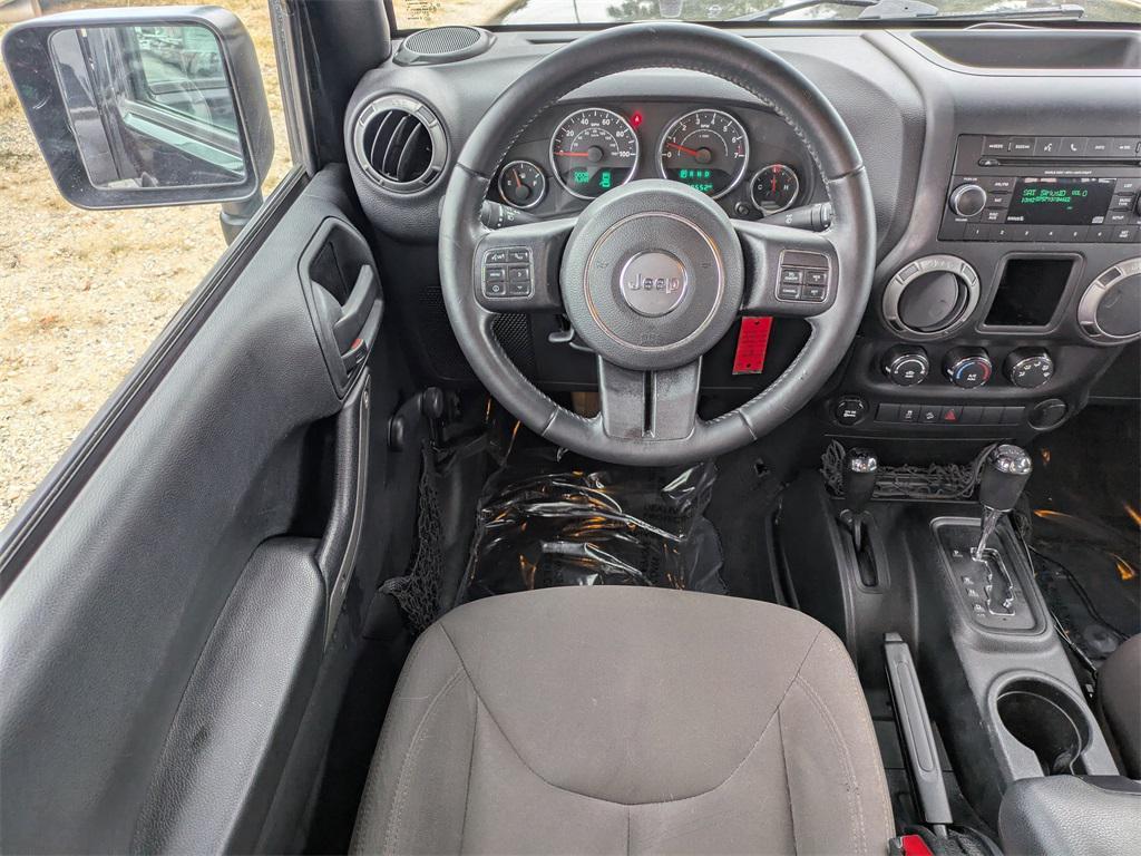 used 2017 Jeep Wrangler Unlimited car, priced at $20,994