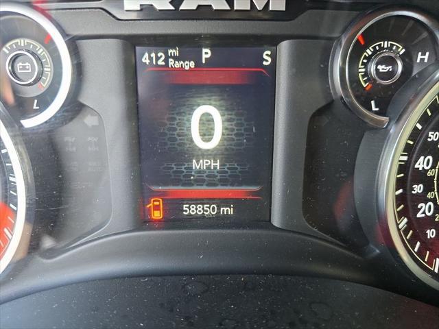 used 2023 Ram 1500 car, priced at $31,895