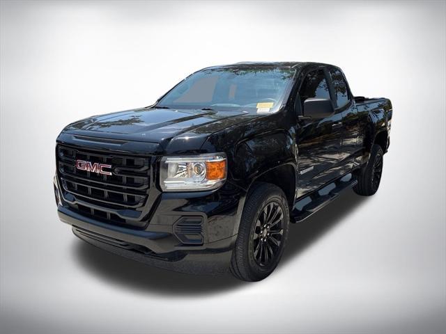 used 2022 GMC Canyon car, priced at $23,222