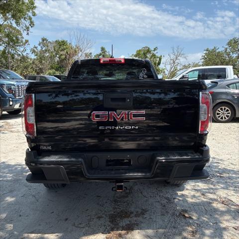 used 2022 GMC Canyon car, priced at $23,222