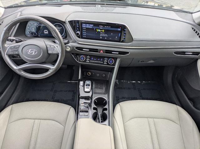 used 2022 Hyundai Sonata car, priced at $25,973