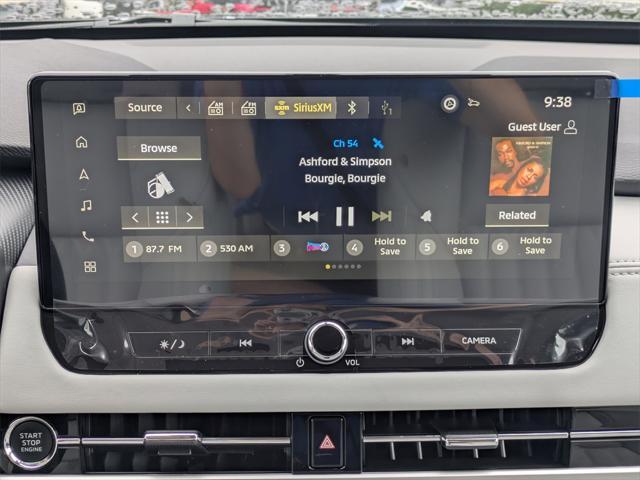 new 2025 Mitsubishi Outlander car, priced at $38,400