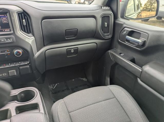 used 2022 Chevrolet Silverado 1500 car, priced at $31,500