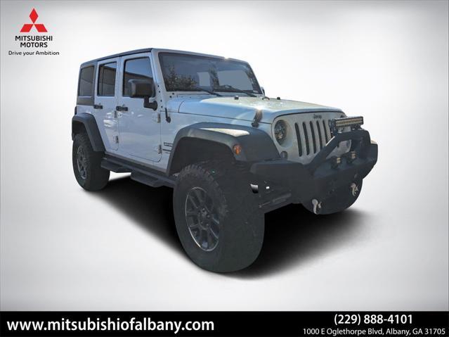 used 2017 Jeep Wrangler Unlimited car, priced at $21,000