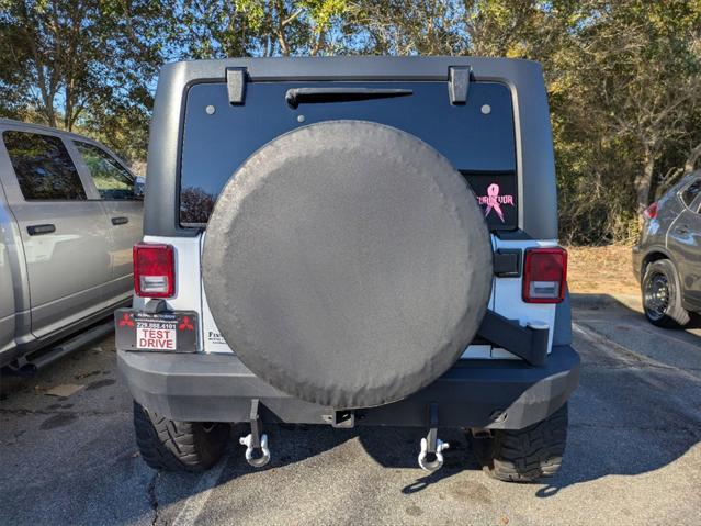 used 2017 Jeep Wrangler Unlimited car, priced at $21,000