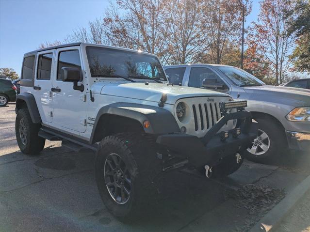 used 2017 Jeep Wrangler Unlimited car, priced at $21,000