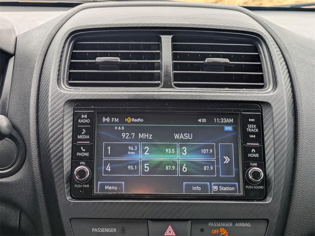 used 2024 Mitsubishi Outlander Sport car, priced at $20,000