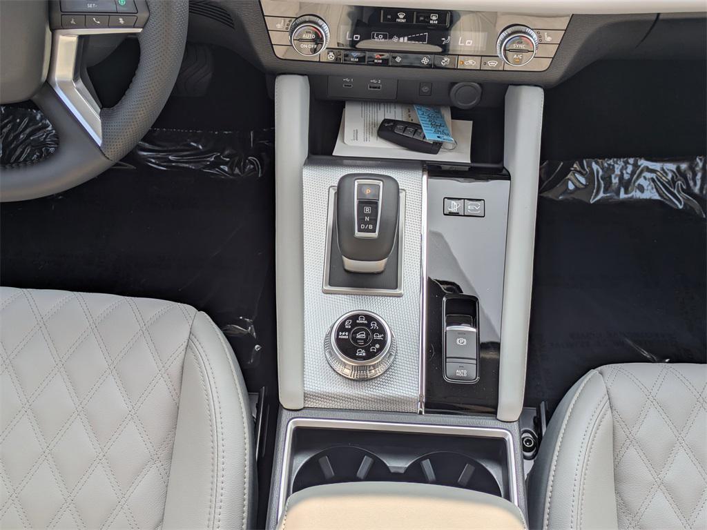 new 2025 Mitsubishi Outlander PHEV car, priced at $47,480