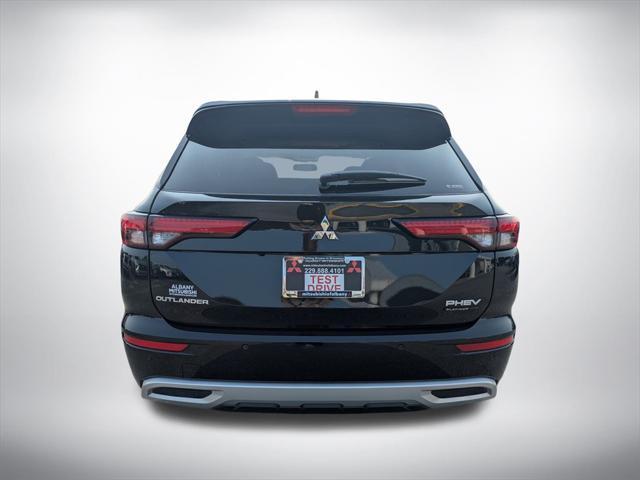 new 2025 Mitsubishi Outlander PHEV car, priced at $47,480