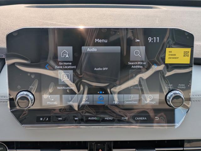 new 2025 Mitsubishi Outlander PHEV car