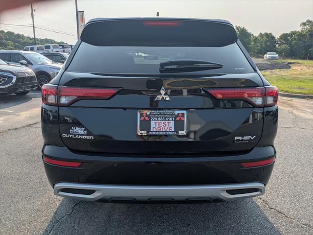 new 2025 Mitsubishi Outlander PHEV car