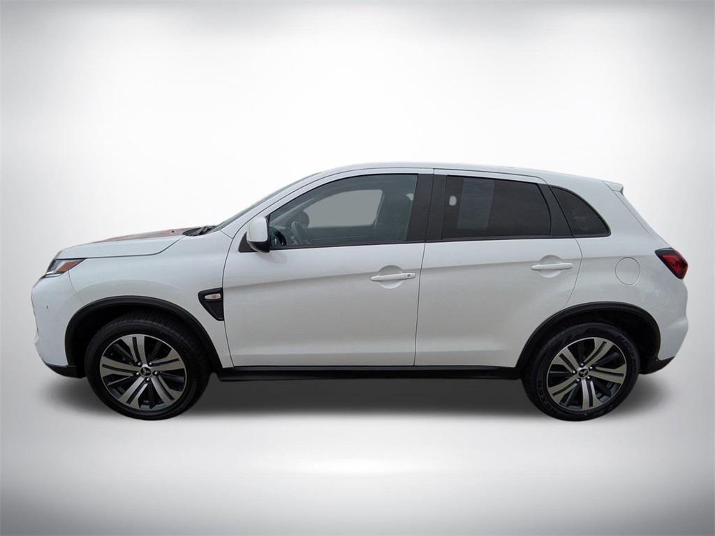 used 2021 Mitsubishi Outlander Sport car, priced at $16,555