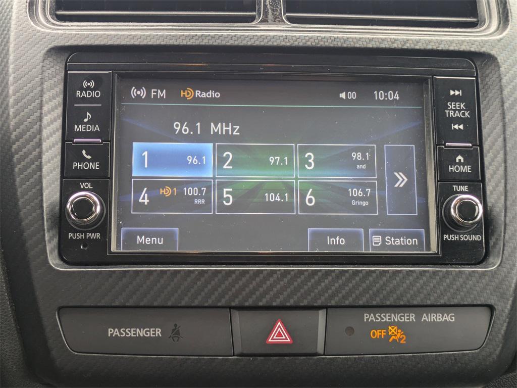 used 2021 Mitsubishi Outlander Sport car, priced at $16,555